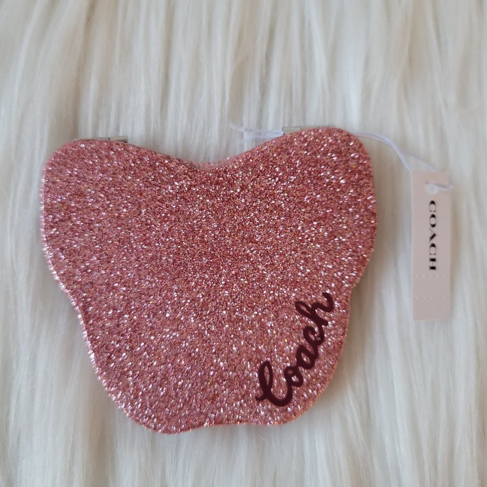 Coach Butterfly Compact Mirror